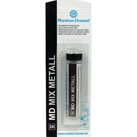 MARSTON Colle de réparation MD MIX METALL gris-noir 56 g