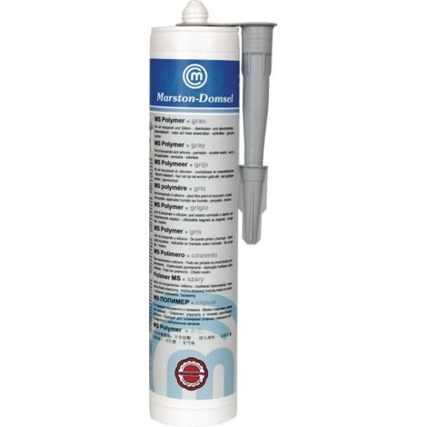 MARSTON DOMSEL MMS.K290 Kleb- und Dichtstoff MD-MS Polymer grau 440 g