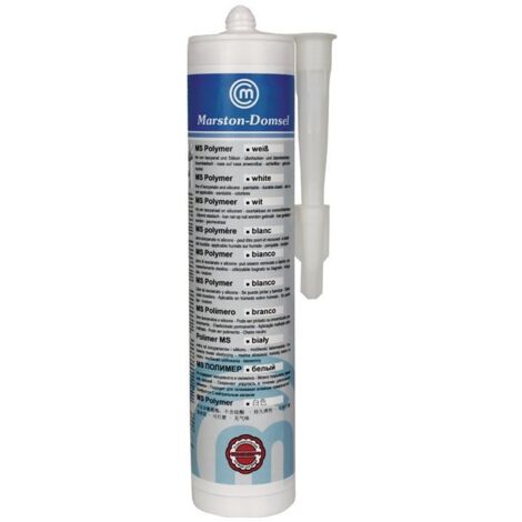 MARSTON MMS.K290-W Kleb- und Dichtstoff MD-MS Polymer weiß 440 g