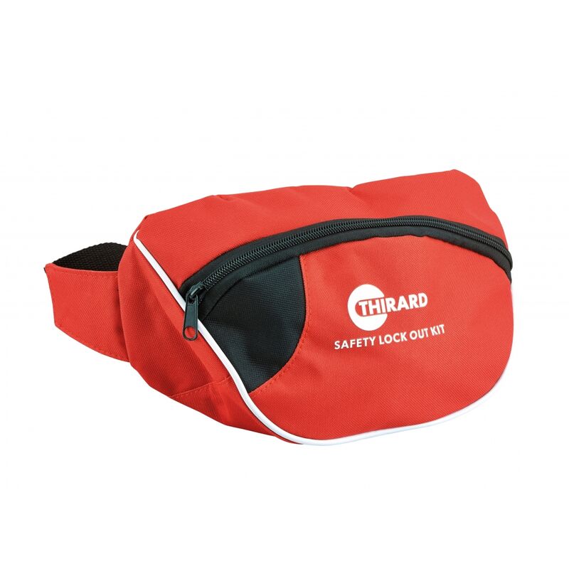 Marsupio - 3 scomparti - Nylon Thirard