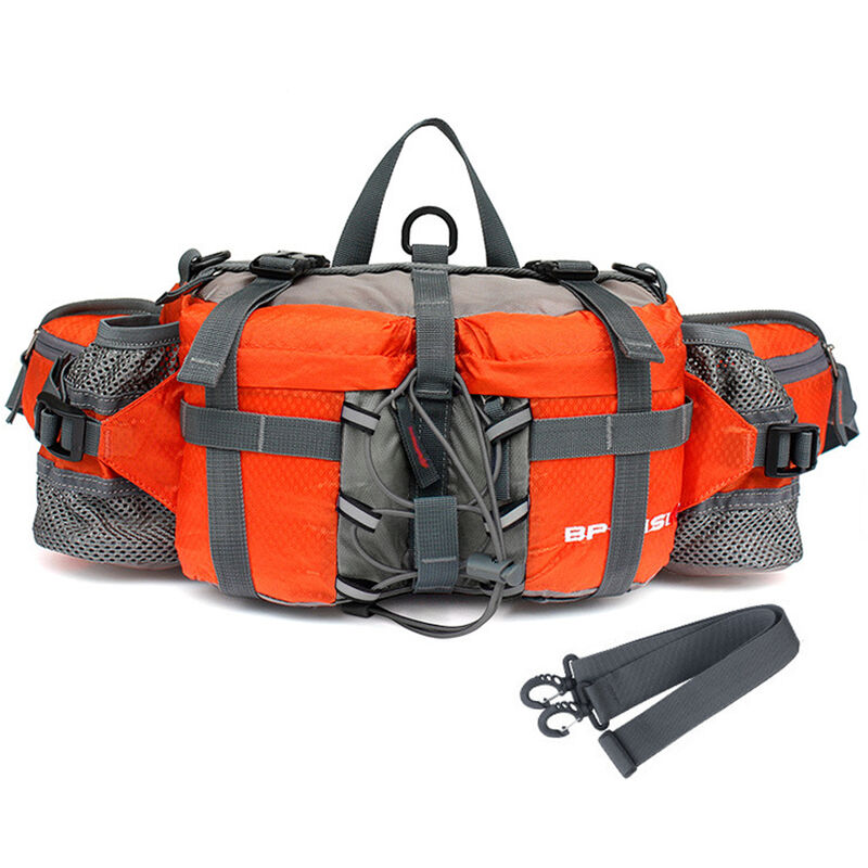 Marsupio all'aperto, trekking in mountain bike