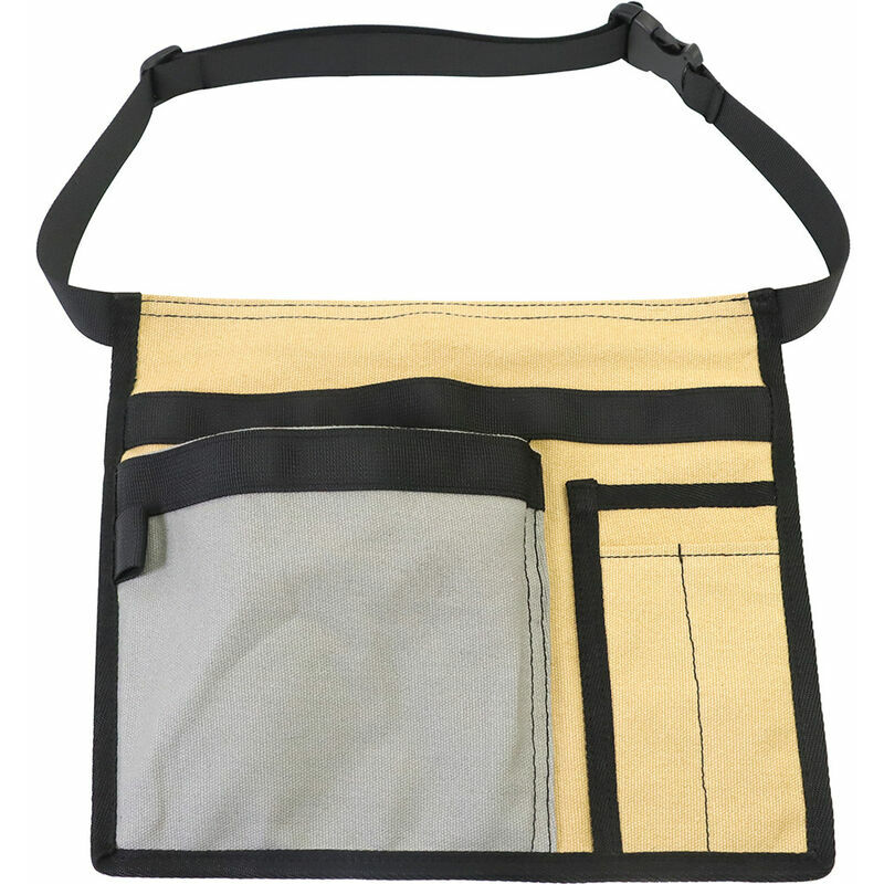 Marsupio in tela multitasche per esterni Borsa per...