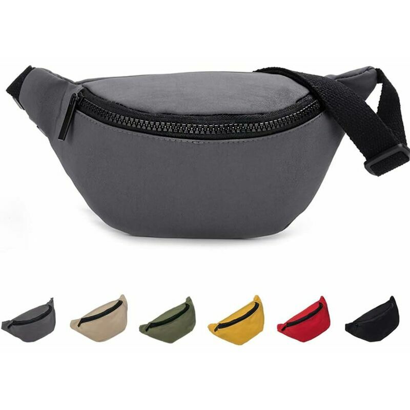 Marsupio leggero per bambini alla moda (grigio