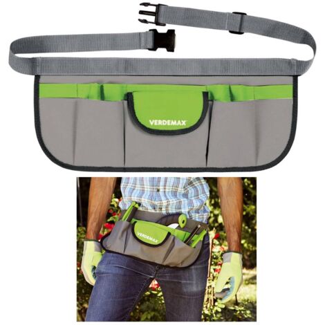 MARSUPIO PORTA ATTREZZI CON CINTURA VERDEMAX