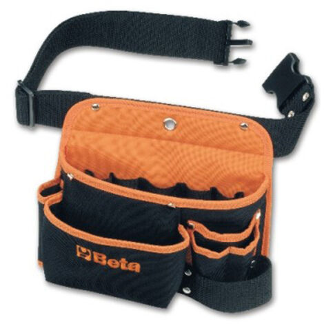 Marsupio Vuoto porta attrezzi Beta con cintura in nylon 020050020