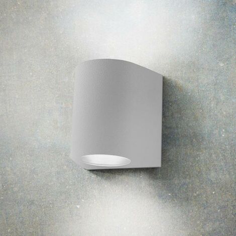 MARTA 160 2L GRIGIO SATIN LED  GX53 2X3W CCT