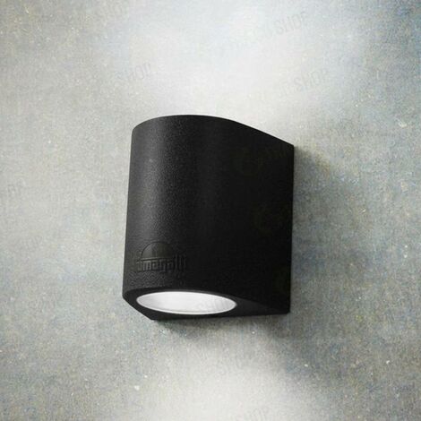 MARTA 160 2L NERO SATIN LED    GX53 2X3W 4000K                                                           - Luce NATURALE