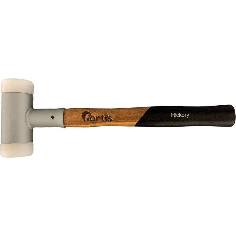 Fortis - Marteau 30mm avec manche en hickory sans rebond