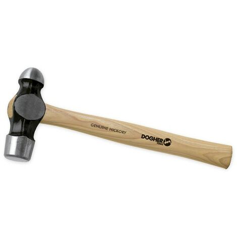 Marteau à bille avec Hickory 340grs. DOGHER 700-340