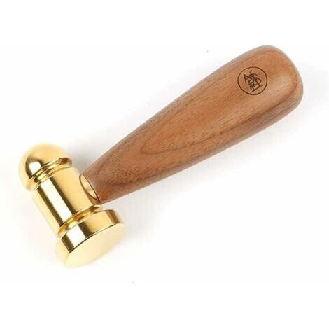 Marteau à Billes Mini Marteau en Cuivre, (Laiton,1pcs)