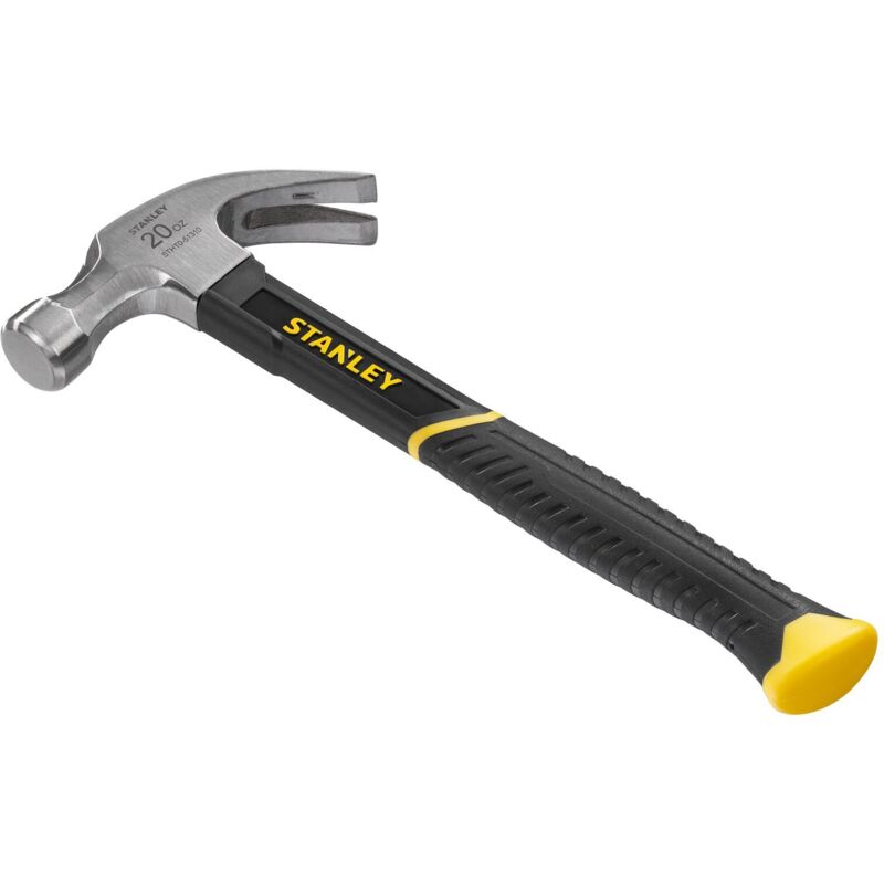 Marteau arrache clous manche fibre de verre STANLEY STHT0 51310