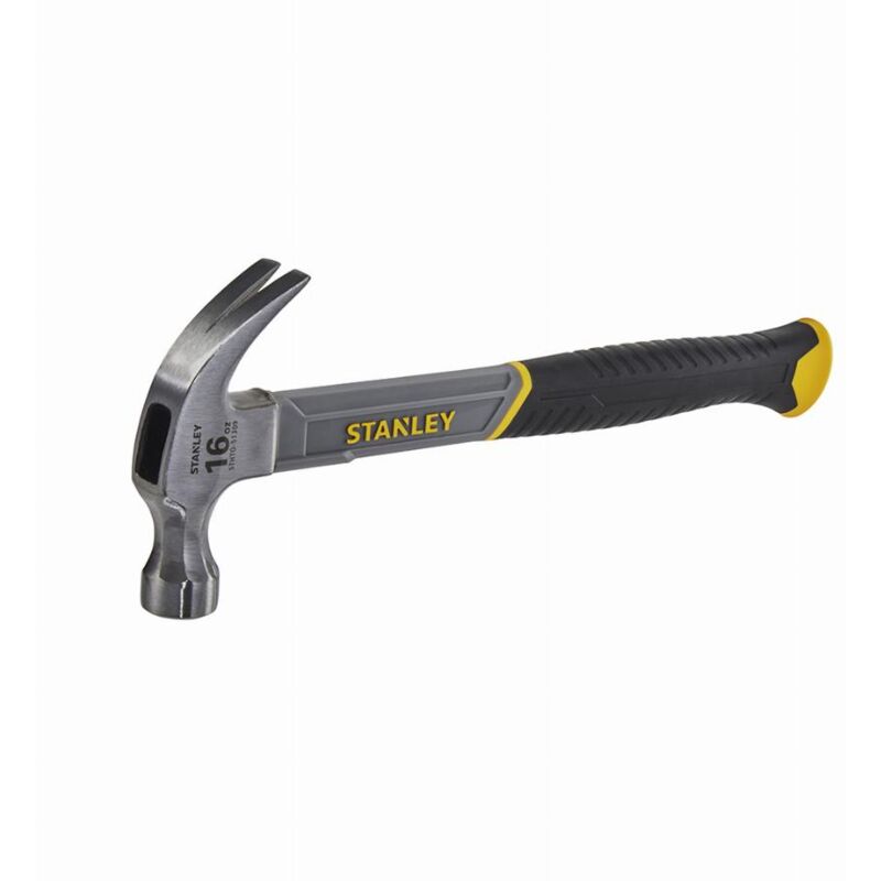 Marteau arrache clous manche fibre de verre STANLEY STHT0 51309 - vue 2