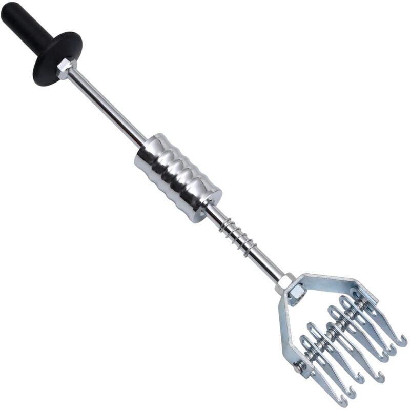 Helloshop26 - Marteau à inertie à grilles multiples 65 cm acier au carbone