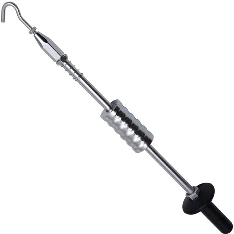 Marteau à inertie avec crochet 63 cm Acier au carbone