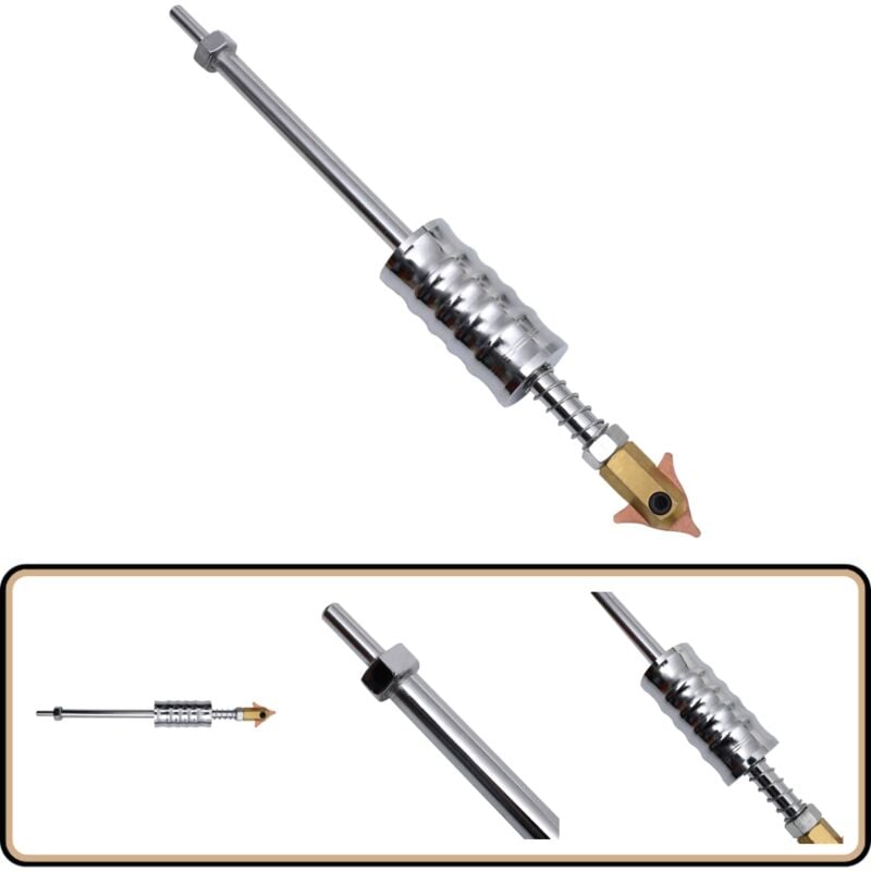 Vidaxl - Marteau à inertie pour soudeur par points 42cm Acier au carbone - Marteau Coulissant - Outil De Réparation Auto - Débosselage - Carrossier