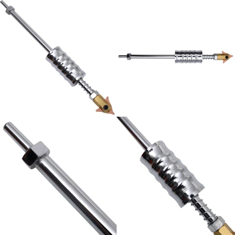 Vidaxl - Marteau à inertie pour soudeur par points 42cm Acier au carbone - Marteau Coulissant - Outil De Réparation Auto - Débosselage - Carrossier