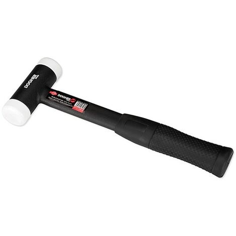 Marteau à mâchoires en caoutchouc avec métal 40mm  DOGHER 7310-40
