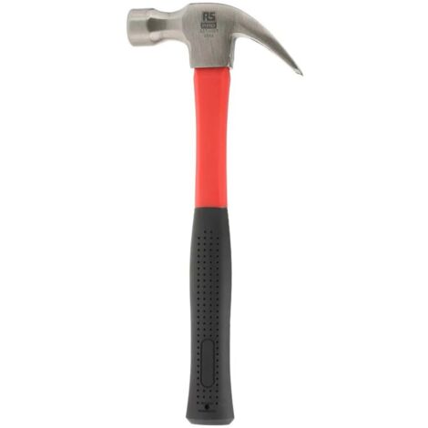 Marteau à panne fendue RS PRO, tête en Acier, 567g ( Prix pour 1 )
