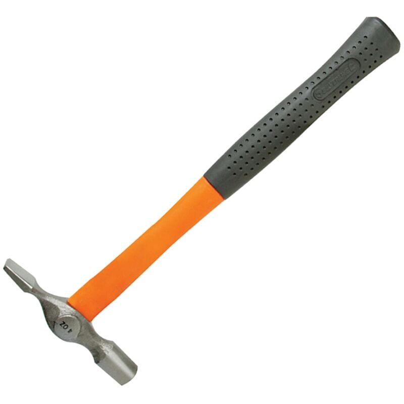 Silverline - marteau à panne plate manche en fibres de verre 110 g HA32