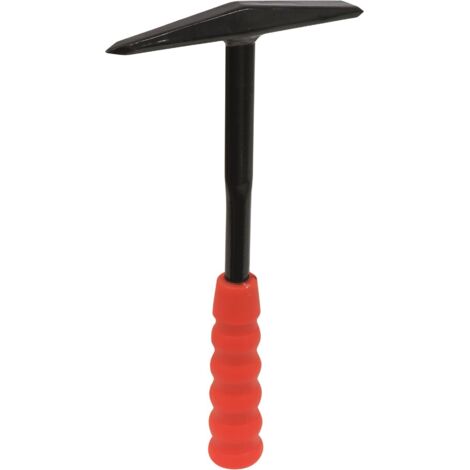 Marteau à piquer manche acier 260mm 250g TRAFIMET - 05540