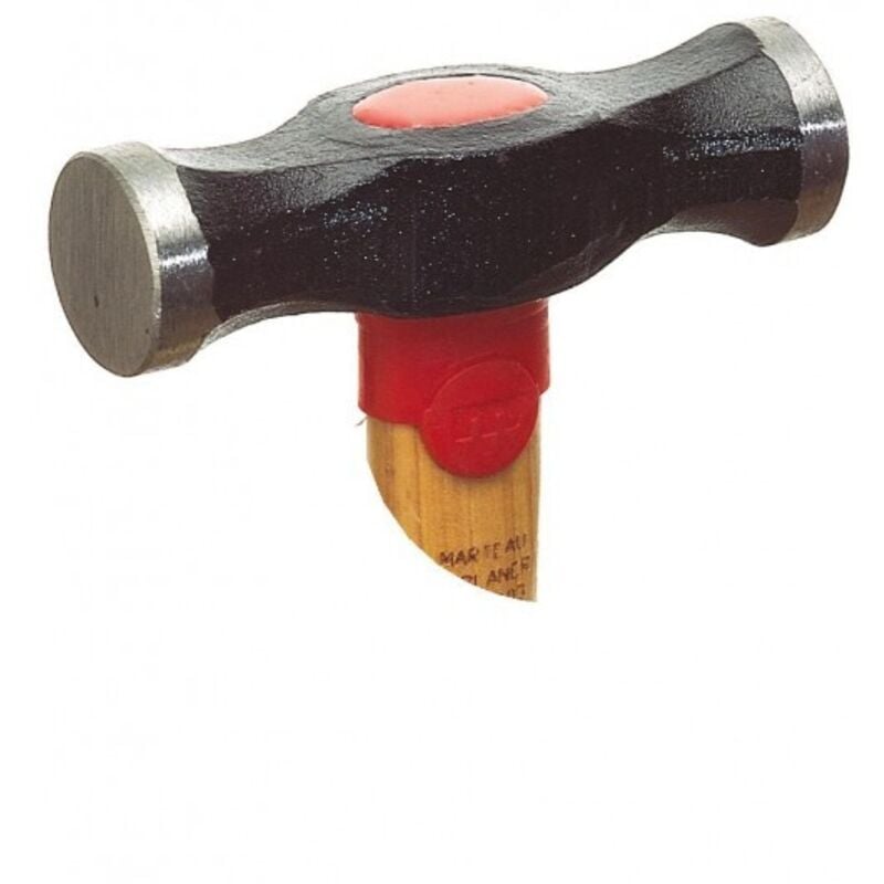 Mob Outillage - mob - Marteau à planer 2 têtes rondes manche hickory