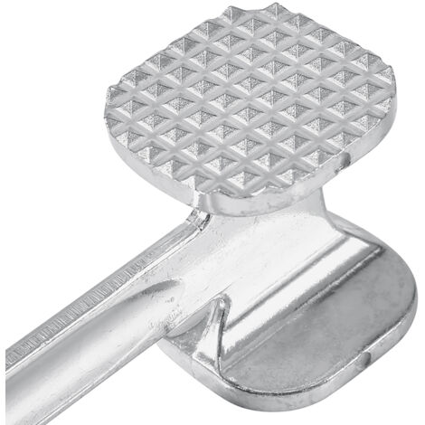 Marteau à Viande en Aluminium pour Aplatir Steak et Poulet