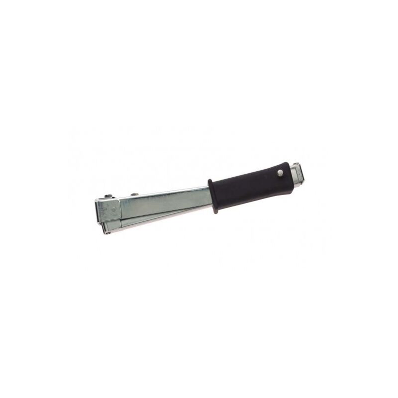 Marteau agrafeur poignée souple, capacité 175 agrafes, 665 g - Réf: magraf - Jouanel