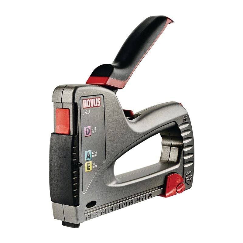 Agrafeuse manuelle Novus J-29 high performer zinc moulé sous pression