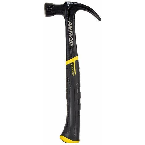 Marteau arrache clous antivibe - STANLEY