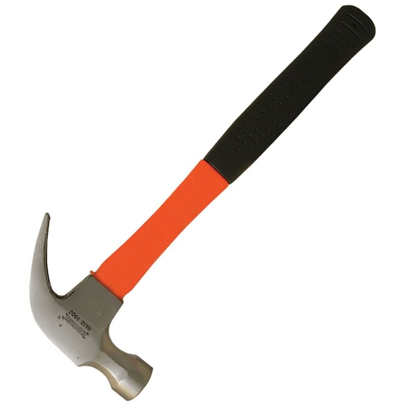 Silverline - marteau arrache-clous manche en fibres de verre 220 g 580456