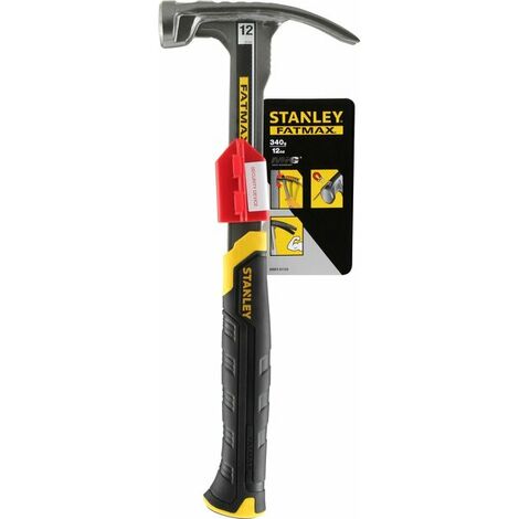 Stanley Xtht1 51123 Marteau A Griffe Ultra Leger Fatmax Pro 390gr Griffe Droite