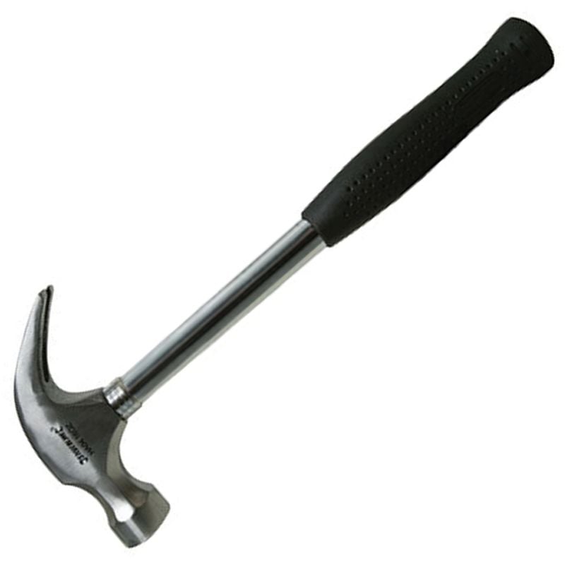 Silverline - marteau arrache-clous manche tubulaire 220 g 763591