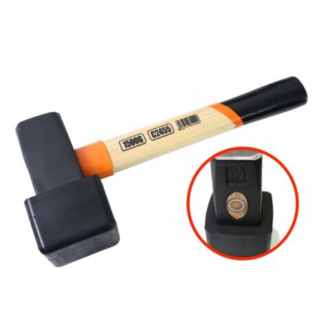 Marteau avec arbre en bois Richmann C2455 1 5 kg