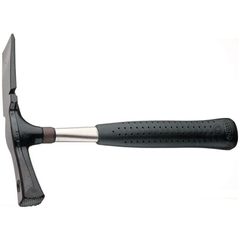 Picard - Marteau de maçon avec manche spécial noir 600g forme berlinoise - 0027700