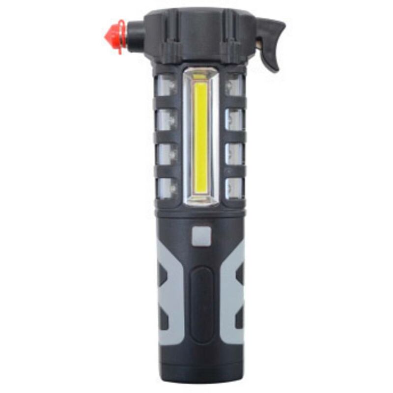 Magnétiquecoupe Voi Ceinturelampe Led Vitre Marteau Rougesupport wPON8nX0k