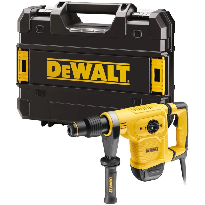 Burineur DeWalt D25810K – SDS-Max 1050W 7.1J Ergonomique - vue 2