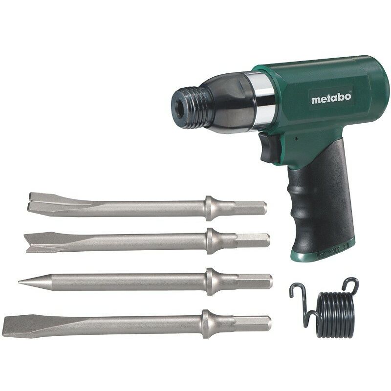 Marteau burineur à air comprimé Metabo dmh 30 Set + 4 burins - 6.04115.50