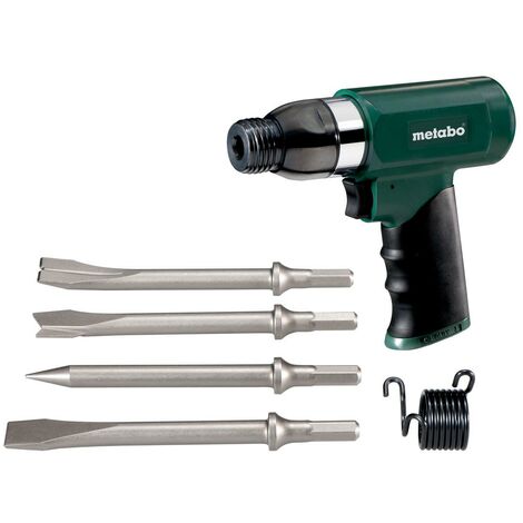 Metabo Marteau burineur à air comprimé DMH 30 Set, Coffret - 604115500