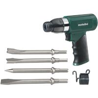 Marteau burineur à air comprimé METABO DMH 30 Set + 4 burins - 6.04115.50