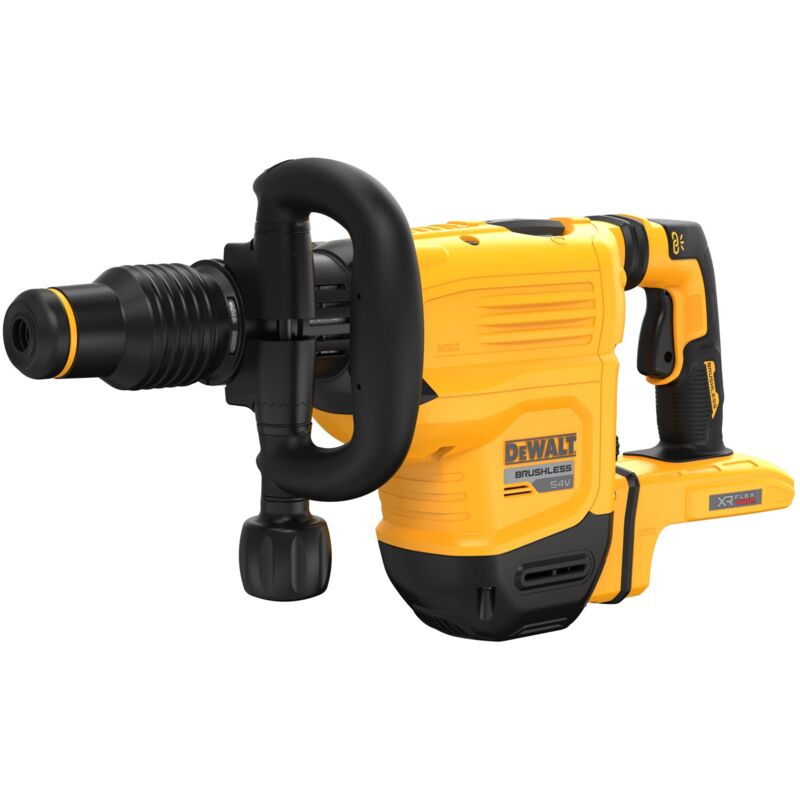 Marteau burineur sans fil SDS-max 54V DCH832N-XJ sans batterie sans chargeur en coffret - Dewalt