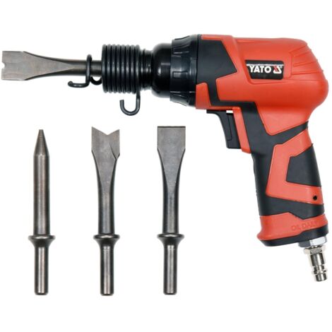 MARTEAU BURINEUR PNEUMATIQUE + 4 BURINS