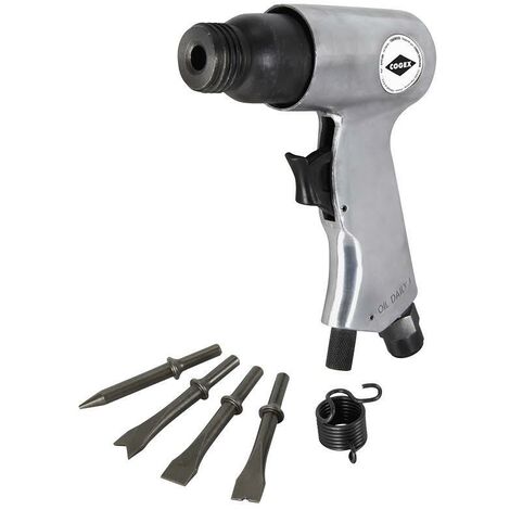 Marteau burineur pneumatique + burins