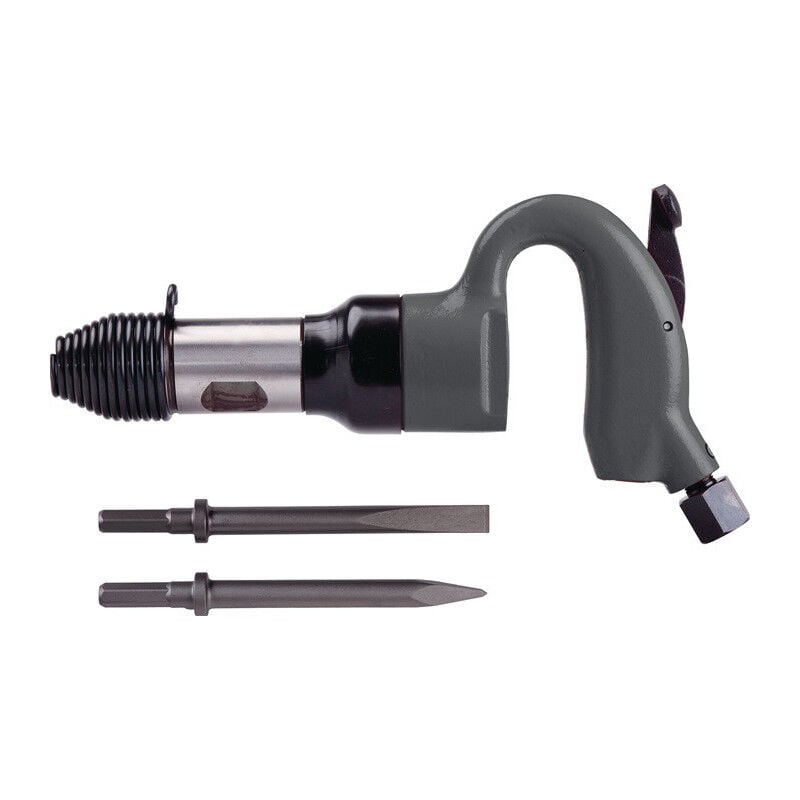 Marteau burineur pneumatique Pro xs 3 600 min-¹ 6 pans c 12.75 mm 13 j aerotec