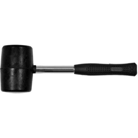 MARTEAU CAOUTCHOUC/MÉTAL VOREL 1100g