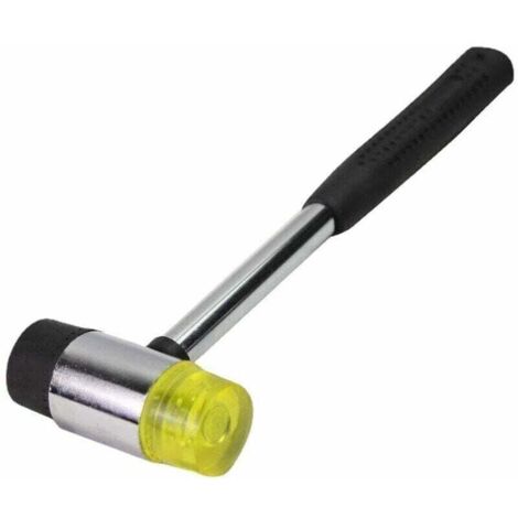Marteau Caoutchouc, XU, 25 mm Nylon Petit Marteau Caoutchoucen, produit qualité supérieure, durable et fiable, matériaux sélectionnés, conforme normes, easy à utiliser - KZQ