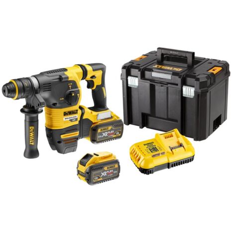 Marteau combiné sans fil 54V SDS-plus avec 2 batteries