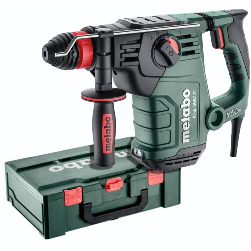 Metabo - Marteau combiné khe 3560 q dans x 185 xl