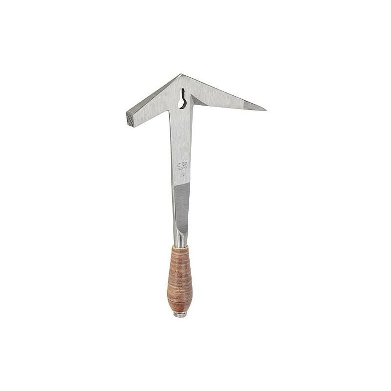 Picard - Marteau d'ardoise 700 g, avec poignée en cuir