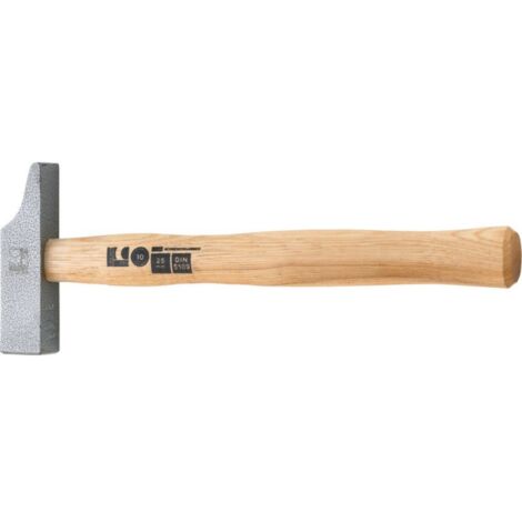 Marteau de charpentier DIN5109 25mm Poignée bois CircumPRO