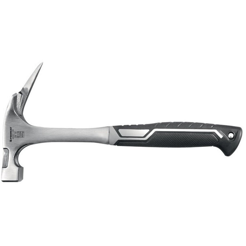 Marteau de charpentier tout acier 600 g avec aimant rugueux fin poli 600 g Promat